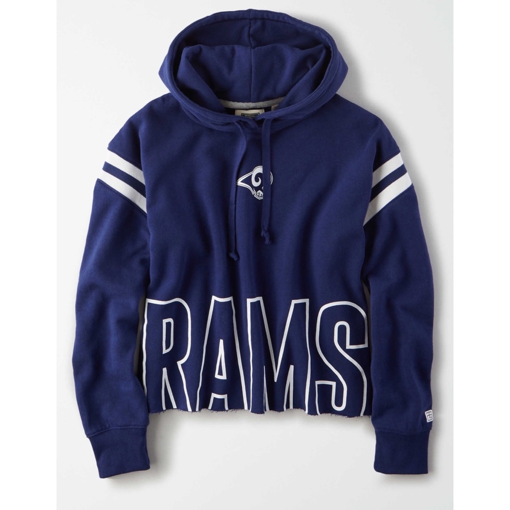 2022 NFC Champions Los Angeles Rams Tailgate cropped sweatshirt Ship same day!
